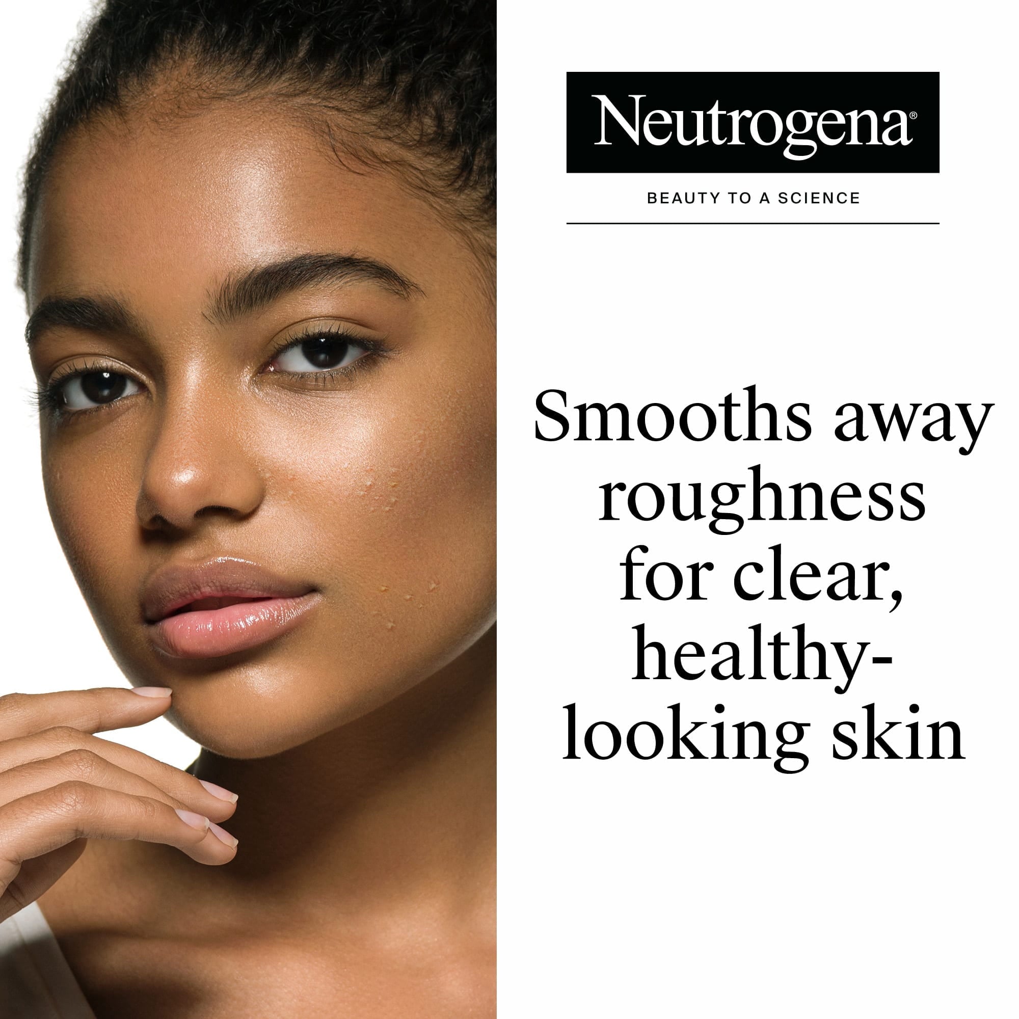 Neutrogena Oil-Free Pink Grapefruit Face Scrub, Salicylic Acid Acne Face Wash, 6.7 fl oz