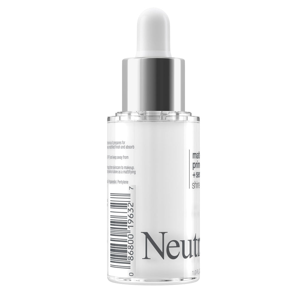 Neutrogena Shine Control Matte Booster Face Primer & Serum, 1.0 fl. oz