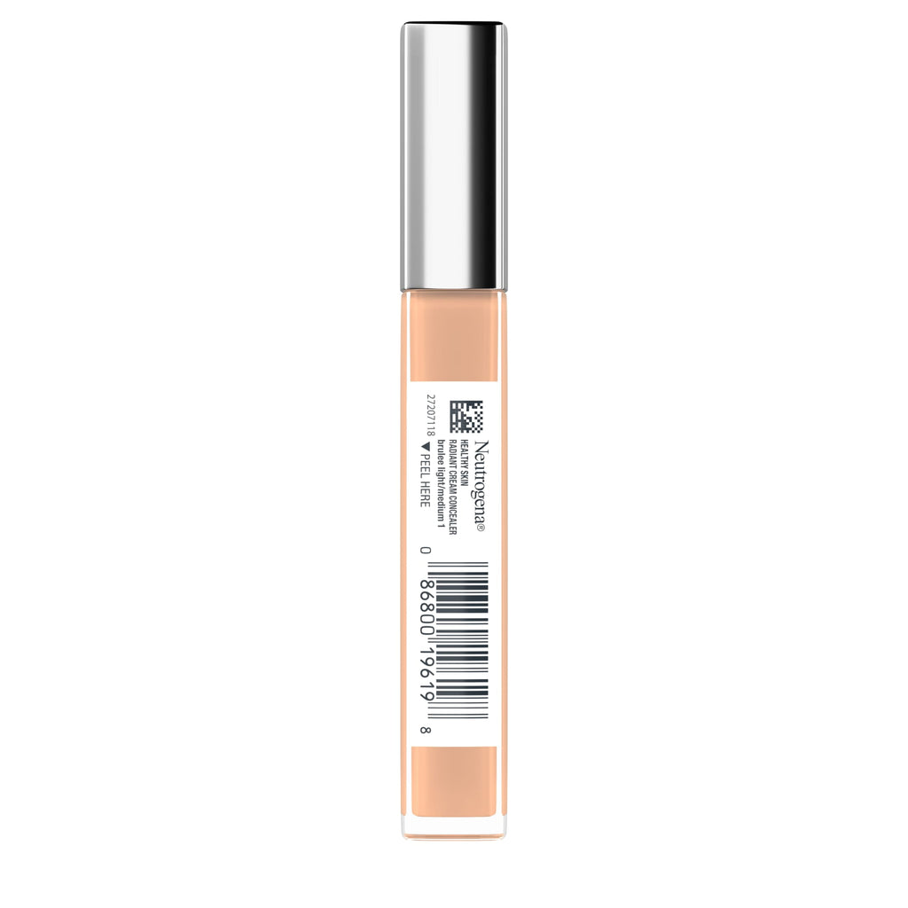 Neutrogena Healthy Skin Concealer, Brulee Light/Medium 01, 0.24 fl.oz