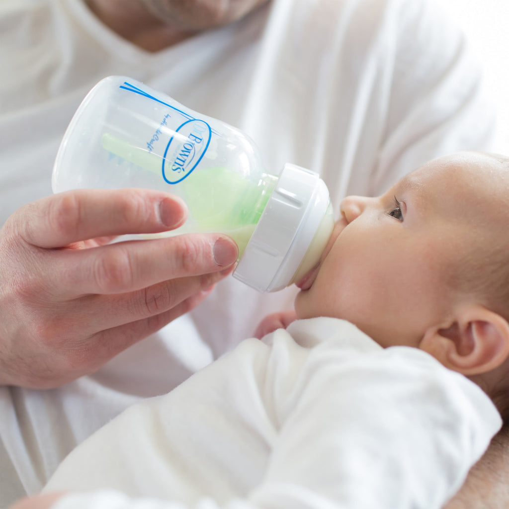 Dr. Brown's Natural Flow Level 1, Wide-Neck Baby Bottle Nipple, Slow Flow, 0m+, 100% Silicone, 6 Pack