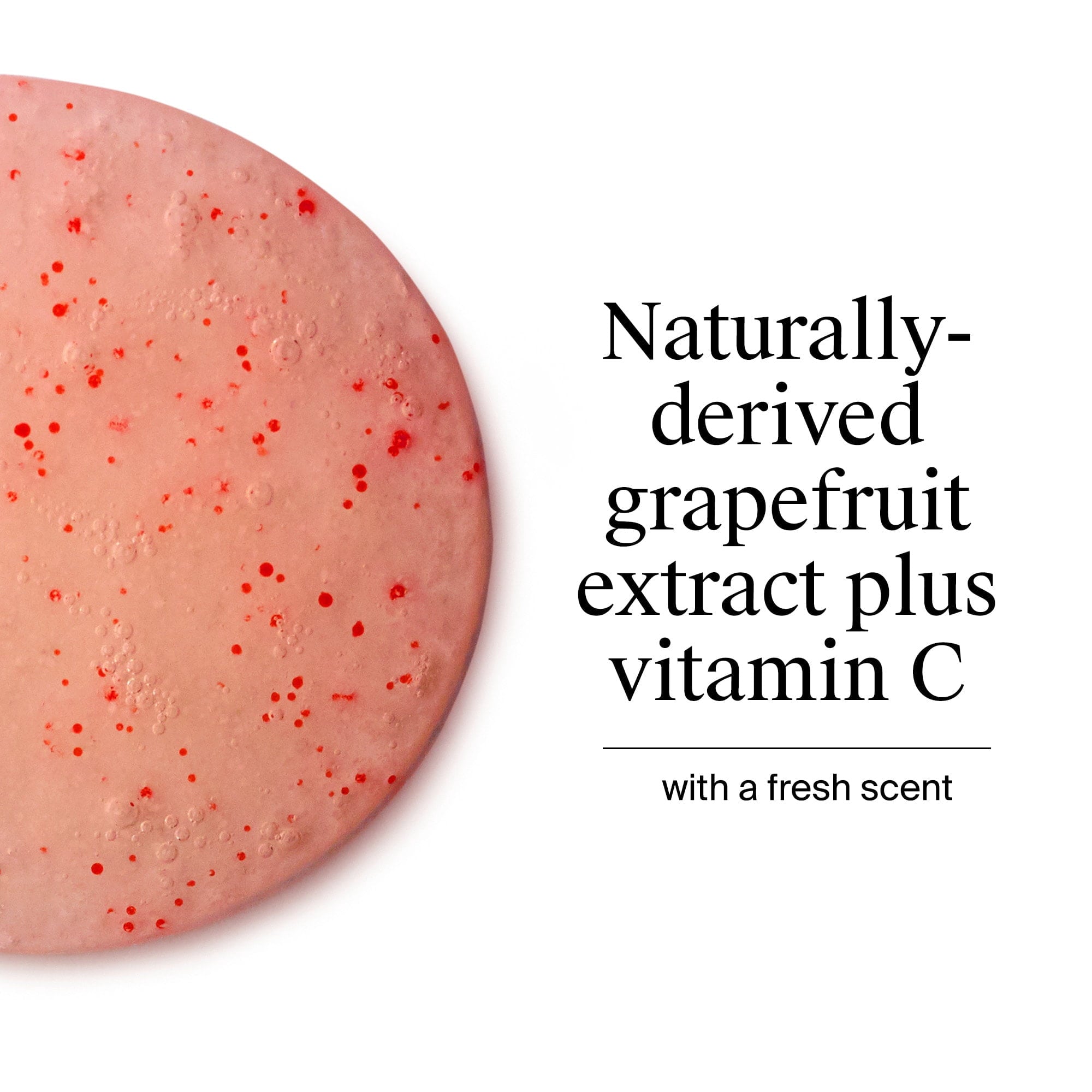 Neutrogena Oil-Free Pink Grapefruit Face Scrub, Salicylic Acid Acne Face Wash, 4.2 fl oz