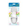Dr. Brown's Designed to Nourish, Fresh Firsts Silicone Feeder for Soft Foods, Gray, BPA Free, 1 Pack