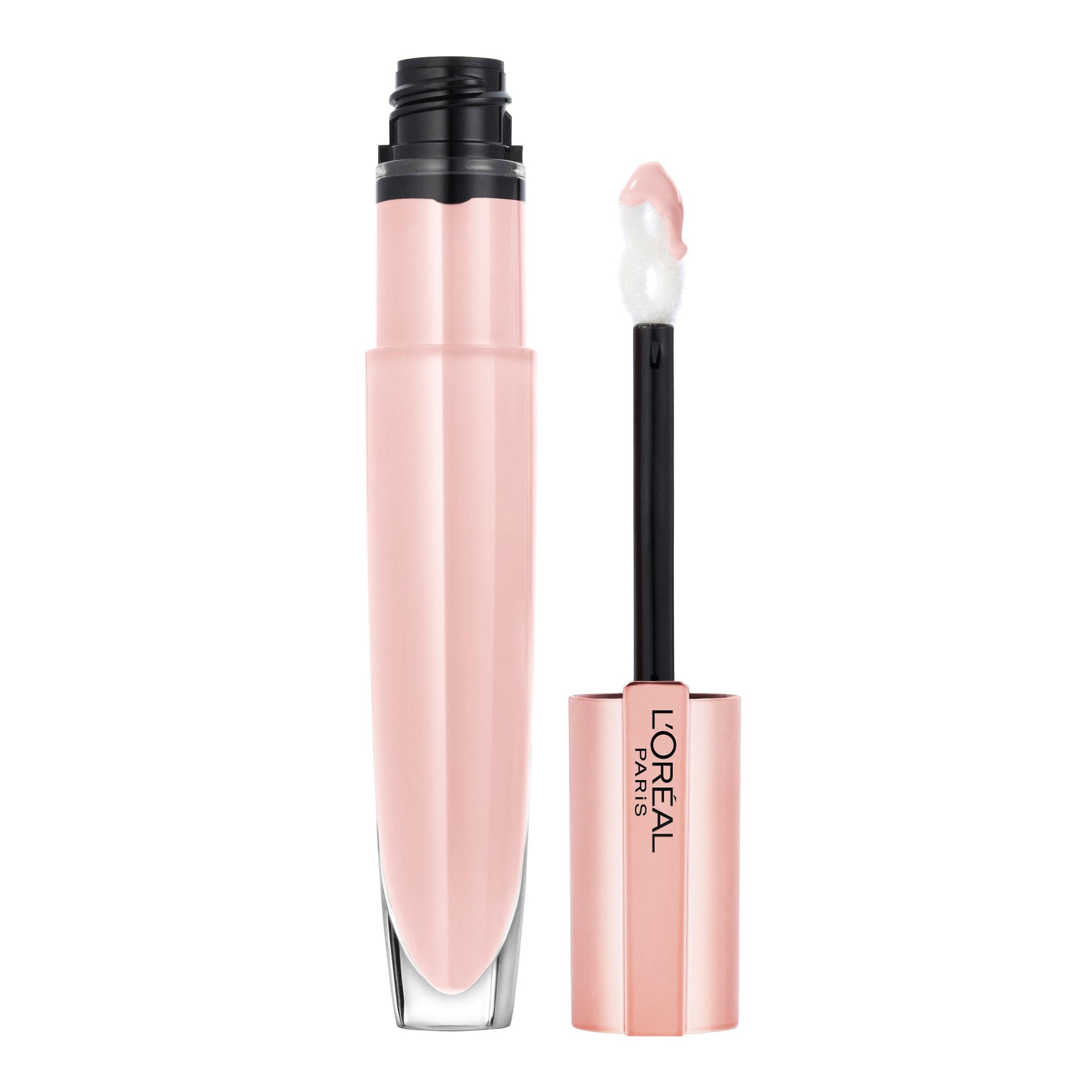 L'Oreal Paris Glow Paradise Lip Balm-in-Gloss with Pomegranate Extract, Celestial Blossom