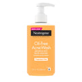 Neutrogena Oil-Free Acne Face Wash, Fragrance Free, 2% Salicylic Acid, 9.1 fl oz