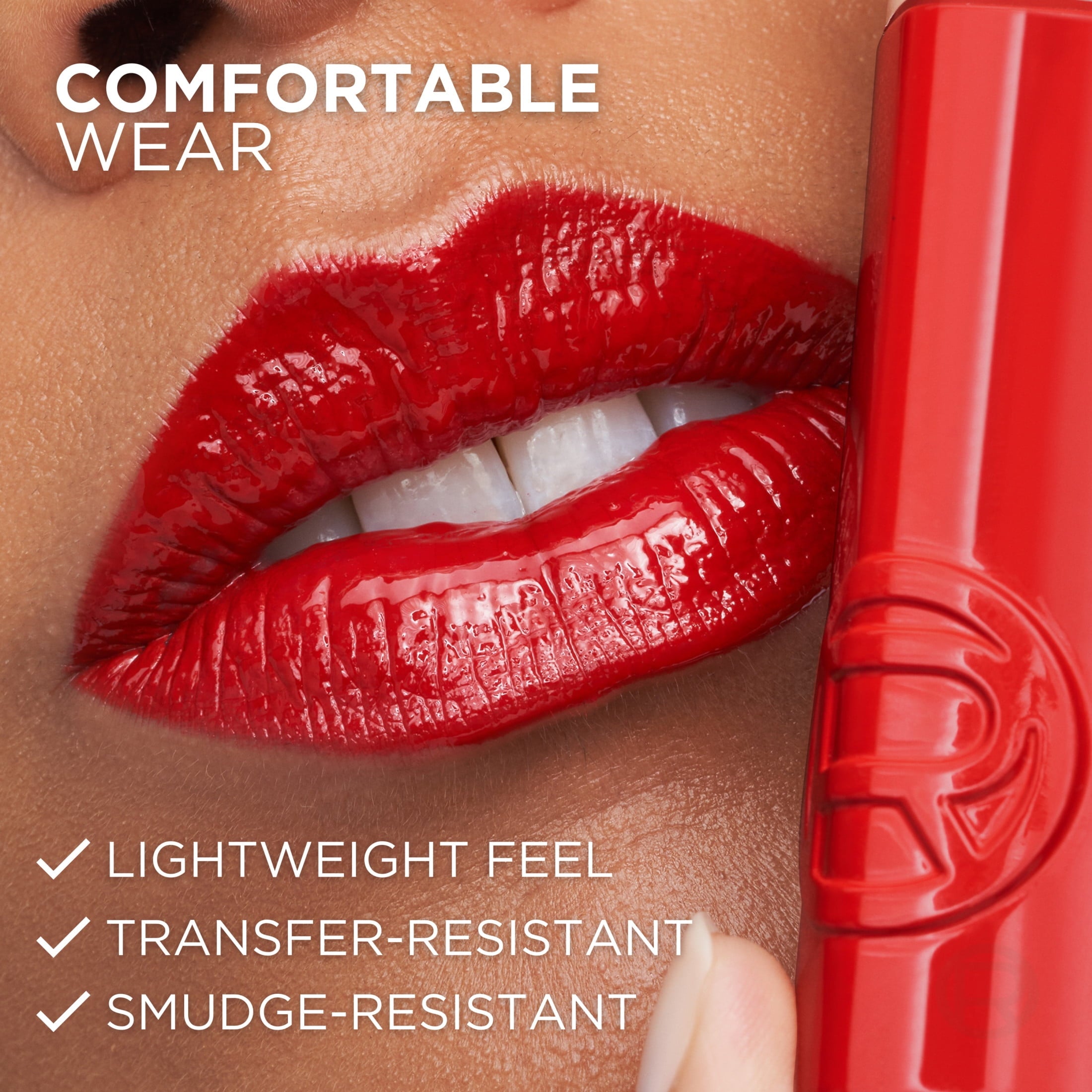 L'Oreal Paris Infallible Lacque Resistance Liquid Lipstick, Cafe Parisien, 0.13 fl oz