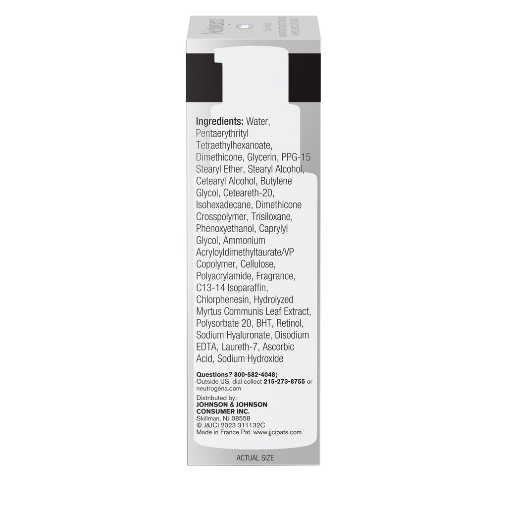 Neutrogena Rapid Wrinkle Repair Retinol Night Cream, 1 fl. oz