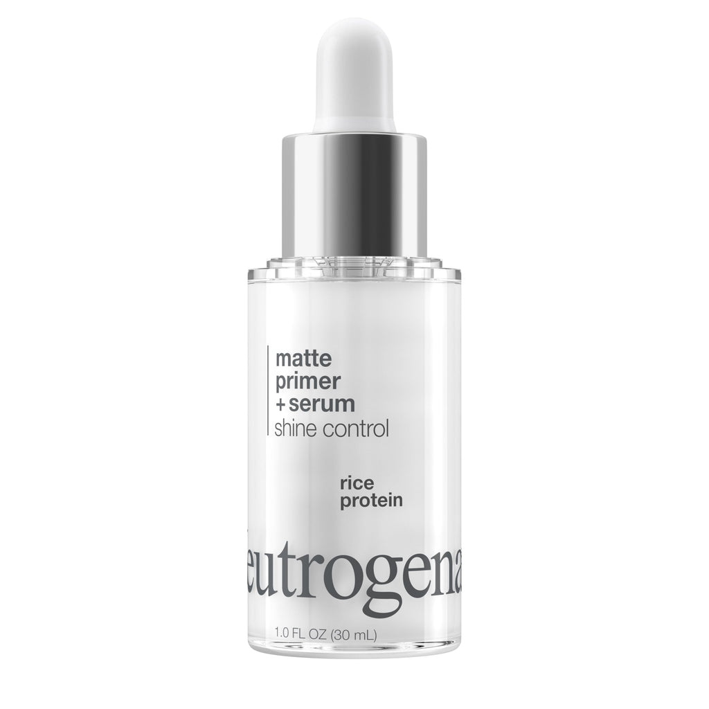 Neutrogena Shine Control Matte Booster Face Primer & Serum, 1.0 fl. oz