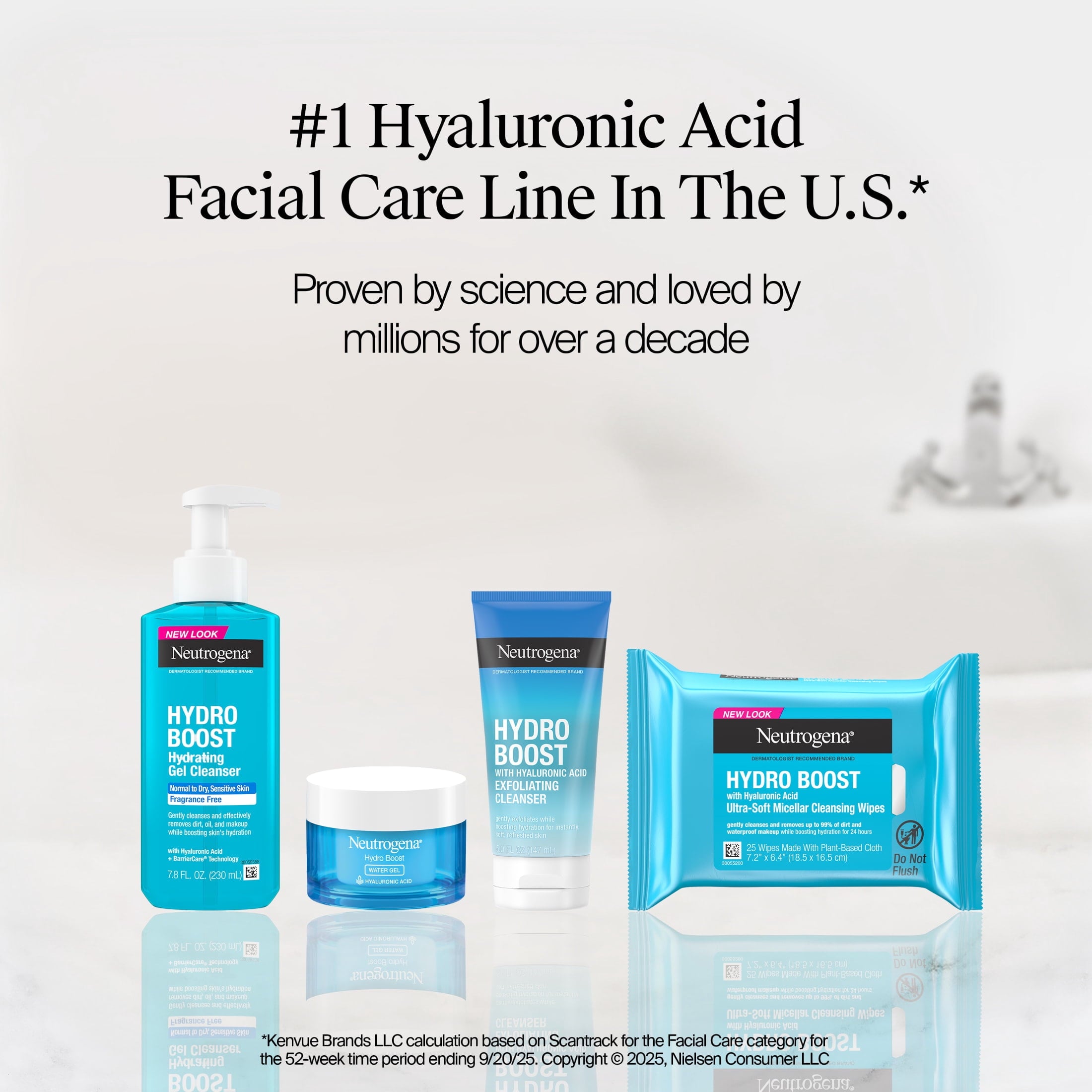Neutrogena Hydro Boost Daily Gel Cream, 1.7 fl oz