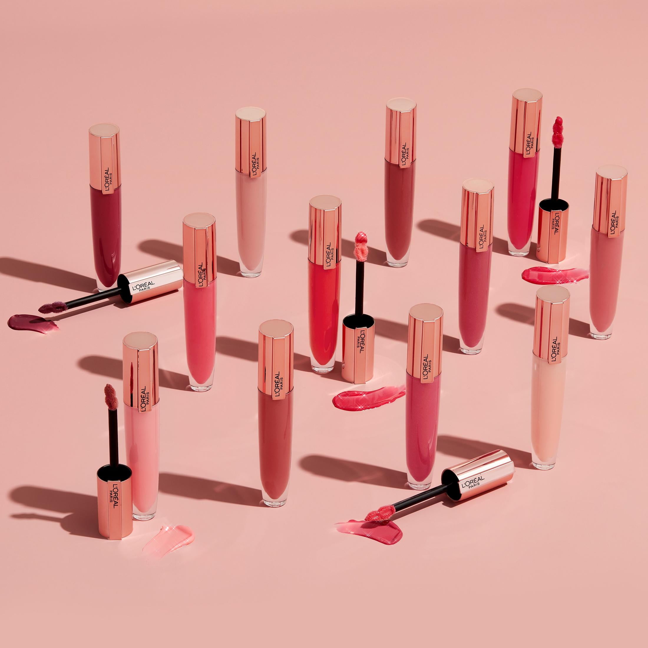 L'Oreal Paris Glow Paradise Lip Balm-in-Gloss with Pomegranate Extract, Celestial Blossom