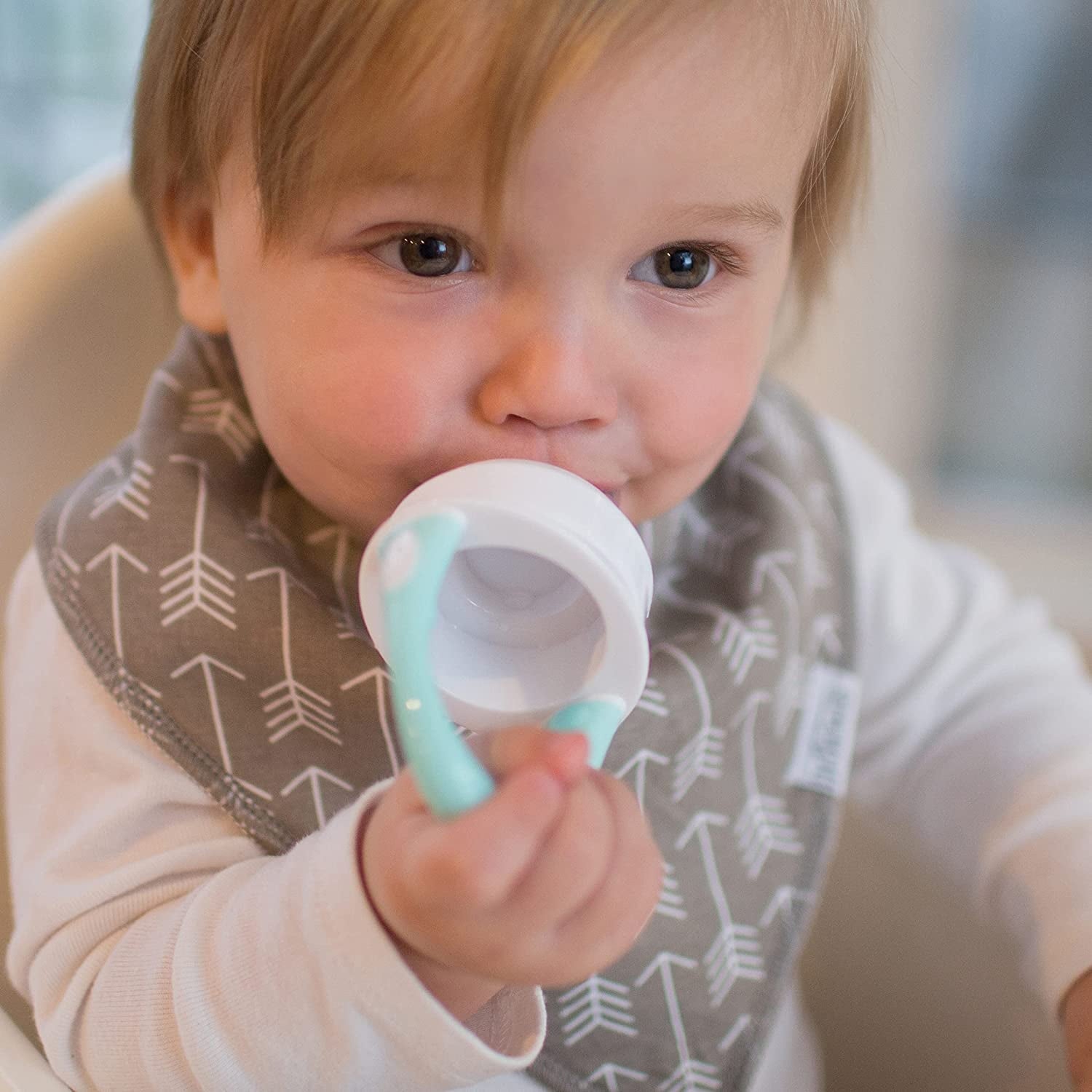 Dr. Brown's Designed to Nourish, Fresh Firsts Silicone Feeder, Solid Food Feeding, Mint, 1 Pack